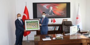 Kars Tarım ve Orman Müdürü İbrahim Altıntaş Arpaçay’da ziyaretlerde bulundu