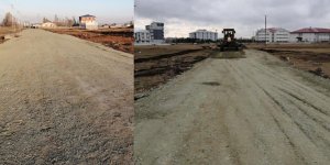 Ufuk Sokak’ta çalışma tamamlandı