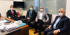 Kars ekibi hizmet için Ankara’da
