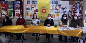 "Yaşamımızı savunmak için alanlardayız, her yerdeyiz"