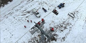 JAK timlerinin kurtarma tatbikatı nefes kesti