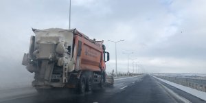 Kars’ta kış mesaisi başladı