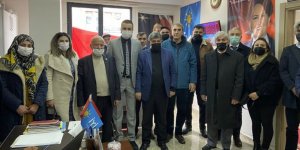 Başkan Özen’den teşekkür ziyareti