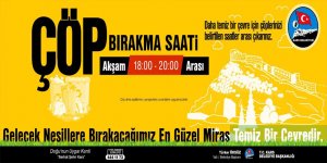 Kars Belediyesi “Temiz Çevrem" kampanyası başlattı