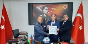 Başkan Muhsin Ağçay’a Azerbaycan Diaspora Merkezi'nden Teşekkür