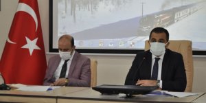 Kars’ta kış tedbirleri masaya yatırıldı