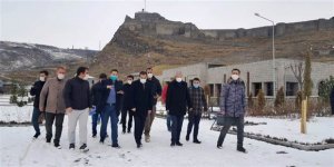 Kars Valisi Türker Öksüz : Bu Proje Kars'a Çok Yakışacak