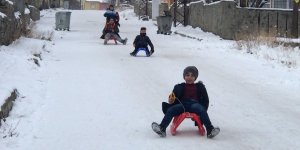 Sarıkamış’ta kış manzaraları
