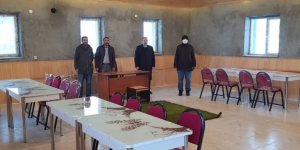 Susuz Yaylacık Köyü Taziye Evi nihayet tamamlandı