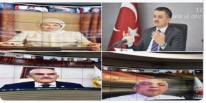 Komisyon Başkanı Prof.Dr. Yunus Kılıç, Çalıştay'a katıldı
