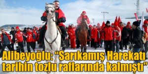 Naif Alibeyoğlu'ndan Sarıkamış'a bakış
