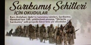 SARIKAMIŞ ŞEHİTLERİ İÇİN OKUDULAR