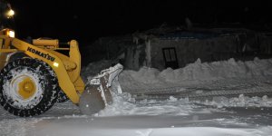 Kars'ta 5 köy yolu ulaşıma kapalı