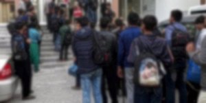 Yolcu otobüsünde düzensiz göçmenler yakalandı