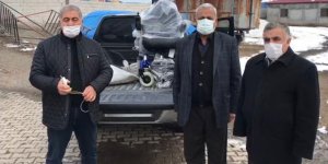 Arslan engelli vatandaşı unutmadı