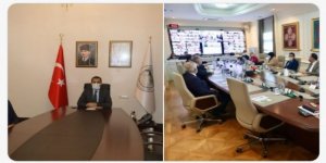 Vilayetler Birliği toplantısı yapıldı