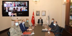Kars’ta video-konferansla genel asayiş toplantısı yapıldı