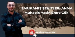 Yasin Emre Gök, Sarıkamış Şehitleri'ni kendi kanalında anlattı