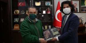 Yazıcı, Genel Sekreter Taşdemir’i ziyaret etti