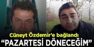 Sezgin Baran Korkmaz: Kaçak Değilim, Pazartesi döneceğim