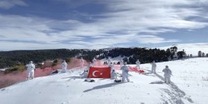 Jandarma Komandolarımızdan, Sarıkamış'tan mesaj var