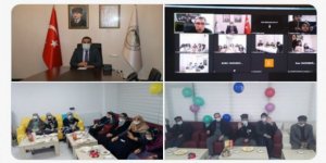 Vali Türker Öksüz, sevgi evleri ve huzur evinde kalanların yeni yılını kutladı