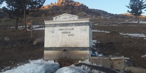 Kars’ta içme suyu ihtiyacı çeşmelerden karşılanıyor