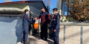 Jandarma’dan şehit ve gazi ailelerini ziyaret