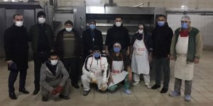 Belediye Başkan Yardımcısı Aydemir Halk Ekmek Fabrikası’nı inceledi