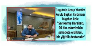 “Sarıkamış Harekatı, 90 bin askerimizin şehadete erdikleri, bir yiğitlik destanıdır”