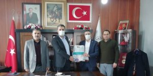 Akyaka Belediye Başkanı Ergüder Toptaş’a Sağlık Çalışanlarından Teşekkür