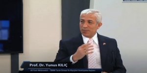 Komisyon Başkanı Prof.Dr. Yunus Kılıç, gündemi değerlendirdi