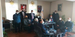Başkan Fatih Bayrambey’e hayırlı olsun ziyareti