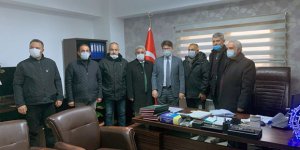 Kars Azerbaycan Evi Derneğinden, Başkan Yardımcısı Nihat Oğuz’a ziyaret