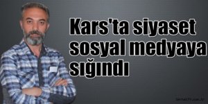 Olcay Okan Avşar kaleme aldı : "Kars'ta siyaset sosyal medyaya sığındı"
