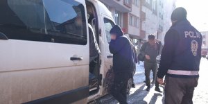 Kars'ta düzensiz göçmen yakalandı