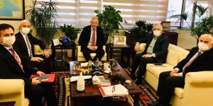 Arslan ve Kılıç, Kars’ın Milli Eğitim yatırımlarını görüştü