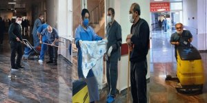 KAÜ’deki Kovid-19 hijyen çalışmaları güven veriyor