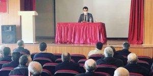 Kaymakam İnam muhtarlarla buluştu
