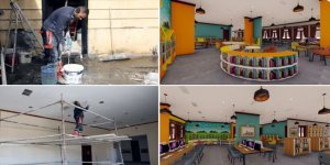 Aynalı Köşk Kültür ve Sanat Merkezi Yenileniyor