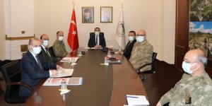 İlimizde yapılan çalışmalar değerlendirildi