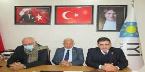 İYİ Parti Milletvekilleri Kars’ta, incelemelerde bulundu
