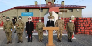 Kars Valisi Türker Öksüz, Türkiye-Ermenistan sınırında