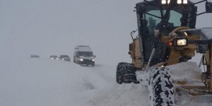 Kars'ta 19 köy yolu ulaşıma kapandı