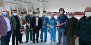 AK Parti Kars İl Başkanı Adem Çalkın : 14 Mart Tıp Bayramı kutlu olsun