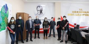 Kars İl Sağlık Müdürü Uzm. Dr. Zakir Lazoğlu'ndan 14 Mart ziyareti