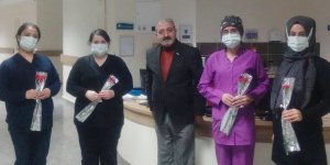 TÜRKAV Tıp Bayramında Sağlık Çalışanlarını Unutmadı...