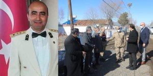 Vali Türker Öksüz'den Dikme Köyü'ne Taziye Ziyareti