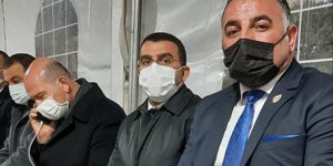 Vali Öksüz, Rektör Kapu ve Başkan Çalkın, Bakan Soylu'nun acı gününde yanında oldular
