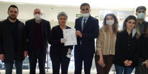 Baro Başkanı Çapkurt mazbatasını aldı